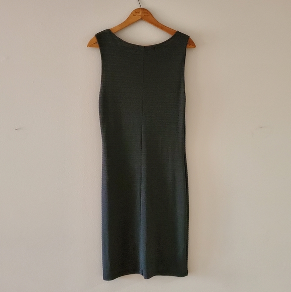 Emanuel Ungaro Dresses & Skirts - Emanuel Ungaro Ribbed Midi Dress, EUC